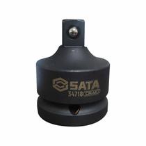 Adaptador Impacto 3/4" F x 1/2" M Aço Cromo Molibdenio SATA