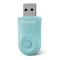 Adaptador inalámbrico OTTOCAST Mini 2025 para CarPlay y Android Auto