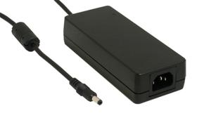 Adaptador industrial de mesa Meanwell GST90A48-P1M 90W