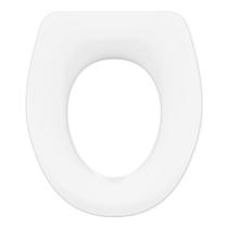 Adaptador Infantil Universal para Vaso Sanitário Tupan Branco Assento Anatômico Polipropileno Fácil Limpeza Compatível Vasos Ovais e Quadrados