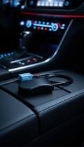 Adaptador Interface Bluetooth Áudio Auxiliar Universal Adaptador Interface Bluetooth Áudio Auxiliar Universal