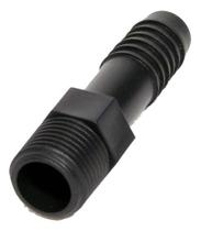 Adaptador Interno com Rosca Externa Preto 3/4 Adaptador Interno com Rosca Externa Preto 3/4