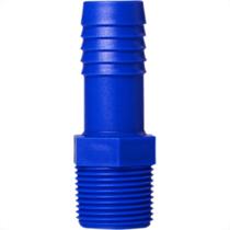 Adaptador Interno Mac Loren 1/2'' Azul - Kit C/25 Unidades Adaptador Interno Mac Loren 1/2'' Azul - Kit C/25 Unidades