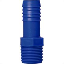 Adaptador Interno Mac Loren E 1X3/4'' Azul - Kit C/10 Unidades Adaptador Interno Mac Loren E 1X3/4'' Azul - Kit C/10 Unidades