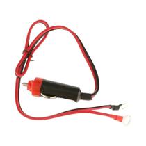 Adaptador Inversor De Potência Para Carro 50cm 12V 10A Com Conector Macho Para Cabo De Acendedor De
