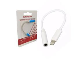 Adaptador Ios Lightning para Fone P2 3.5mm - Kapbom - Kap-z11