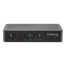 Adaptador IP ATA 200 Telefones VoIP Identificaçao Intelbras
