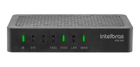Adaptador Ip Ata 200 Telefones Voip Identificaçao Intelbras - INTELBRAS