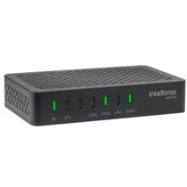 Adaptador IP ATA 200 Telefones VoIP Identificaçao Intelbras