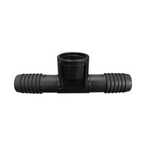 Adaptador Irrigação T Espigão 1 Pol Rosca Fêmea Plástico Adaptador Irrigação T Espigão 1 Pol Rosca Fêmea Plástico