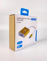 Adaptador It Bue Tipo C Para Hdmi LE-5550