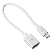 Adaptador Iwill OTG Type-C / USB-C para USB-F 3.0 15cm - Branco