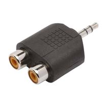 Adaptador J2 Rca Estéreo Para P2 Estéreo Plástico Pct C/4un - Pç / 4 Adaptador J2 Rca Estéreo Para P2 Estéreo Plástico Pct C/4un - Pç / 4
