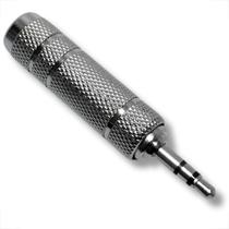 Adaptador Jack J10 Estéreo para P2 Estéreo - MXT - Ponta Níquel - Conexão de Alta Performance