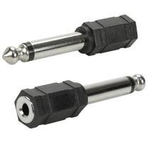 Adaptador Jack J2 Mono Para Plug P10 Mono Adap0007 Storm