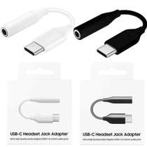 Adaptador Jack P2 Estereo para USB-C Fone De Ouvido Samsung