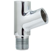 Adaptador Junção Em Y Curto Parede Torneiras Filtros Maquinas De Lavar Prata 1/2 Polegadas Iguatemi