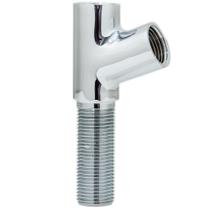 Adaptador Junção Em Y Longo De Mesa Torneiras Filtros Maquinas De Lavar Prata 1/2 Polegadas Iguatemi