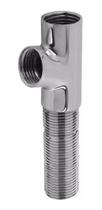 Adaptador Junção Metal T 1/2 Para Torneira Filtro Bancada Mesa
