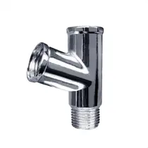 Adaptador Junção Y Ducha Higiênica Filtro 1/2" De Metal