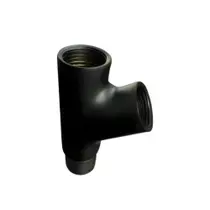 Adaptador Junção Y Ducha Higiênica Filtro 1/2 Latão Black