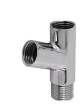 Adaptador Junção Y para Ducha Higiênica e caixa acoplada banheiro 1/2 metalLatão Adaptador Junção Y para Ducha Higiênica e caixa acoplada banheiro 1/2 metalLatão