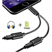 Adaptador Kaidi KD185 - Carregamento e Áudio para iPhone com Entrada Lightning