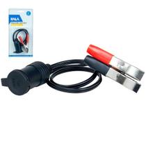 Adaptador Kala com Plug 12 Volts (tipo acendedor de cigarro/Jacaré)