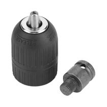Adaptador Keyless do mandril da broca, conversão da chave de impacto, 1/2 ”-20UNF, 2-13mm Adaptador Keyless do mandril da broca, conversão da chave de impacto, 1/2 ”-20UNF, 2-13mm