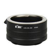 Adaptador Kiwi Lma-Nkem De Lente Nikon F Para Sony E-Mount