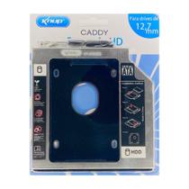 Adaptador Knup Caddy Segundo HD / SSD 12.7mm
