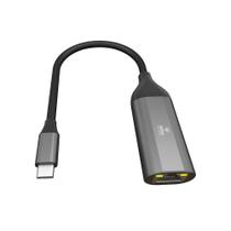 Adaptador Kross Ke-uc0111 Usb Tipo C Para Rj45 Ethernet