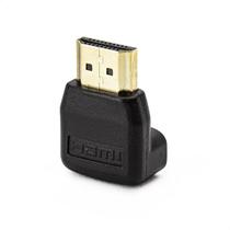 Adaptador L - Hdmi Macho Para Fêmea - Kit Com 5