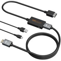 Adaptador LA NREUCETS PS2 para Cabo Conversor HDMI Adaptador LA NREUCETS PS2 para Cabo Conversor HDMI
