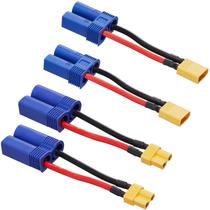 Adaptador Laisomeke XT30 para EC5 - Conector para Drones, Carros e RC FPV