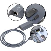 Adaptador LAN Ethernet RJ45 para Starlink V2 Gen2 Cabo de Rede Plug - generica