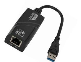 Adaptador Lan Rede Gigabit Usb 3.0 Ethernet 10/100/1000 - Kebidu