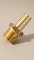 Adaptador Latão 1/2 Rosca Macho x 3/8 Espiga 2 Pçs Adaptador Latão 1/2 Rosca Macho x 3/8 Espiga 2 Pçs