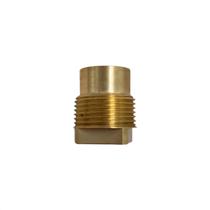 Adaptador Latão 1" NPT Macho x 7/8" SAE Fêmea Solda Trane Adaptador Latão 1" NPT Macho x 7/8" SAE Fêmea Solda Trane