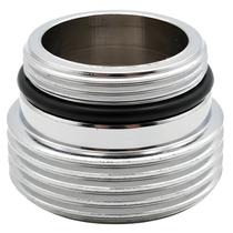 Adaptador Latão Cromado Markemis Arejador Conversor 3/4 Macho Para M22 - MK0260