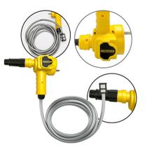 Adaptador Lavadora com Mangueira 5m e Bico Ajustável - Bomvink Adaptador Lavadora com Mangueira 5m e Bico Ajustável - Bomvink