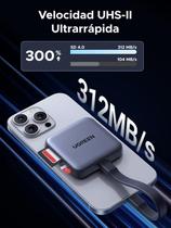 Adaptador Leitor Cartão Memória 2 Tb Magnético Pd 100W Usb C Adaptador Leitor Cartão Memória 2 Tb Magnético Pd 100W Usb C