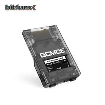 Adaptador Leitor De Cartão De Memória GameCube Wii Bitfunx GCMCE FlipperMCE Para Console NGC RVL-001 Adaptador Leitor De Cartão De Memória GameCube Wii Bitfunx GCMCE FlipperMCE Para Console NGC RVL-001