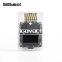 Adaptador Leitor De Cartão De Memória GameCube Wii Bitfunx GCMCE FlipperMCE Para Console NGC RVL-001 Adaptador Leitor De Cartão De Memória GameCube Wii Bitfunx GCMCE FlipperMCE Para Console NGC RVL-001