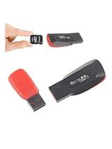 Adaptador Leitor de Cartão de Memória Micro SD USB 2.0 Alta Velocidade Compatível Microsd