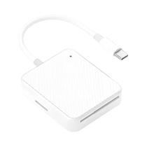 Adaptador Leitor De Cartão De Memória Tipo C Lightning 4 Em 1 OTG M2 SD SM XD Para Acessórios De