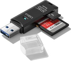 Adaptador Leitor De Cartão De Memória XNOT USB 3.0 SD Micro SD Alta Velocidade 01 UN Adaptador Leitor De Cartão De Memória XNOT USB 3.0 SD Micro SD Alta Velocidade 01 UN
