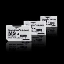 Adaptador Leitor De Cartão Dual Slot Memory Stick pro Duo SD TF Para PSP 1000 2000 3000