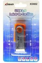 Adaptador Leitor De Cartão M2 King Xd802 - Xtrad