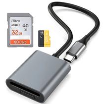 Adaptador Leitor De Cartão Memória Usbc 3.0 Para Sd Tf
